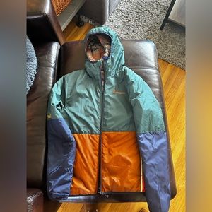 Cotopaxi Men's x Teva Teca Calido Insulated Jacket Green - Small